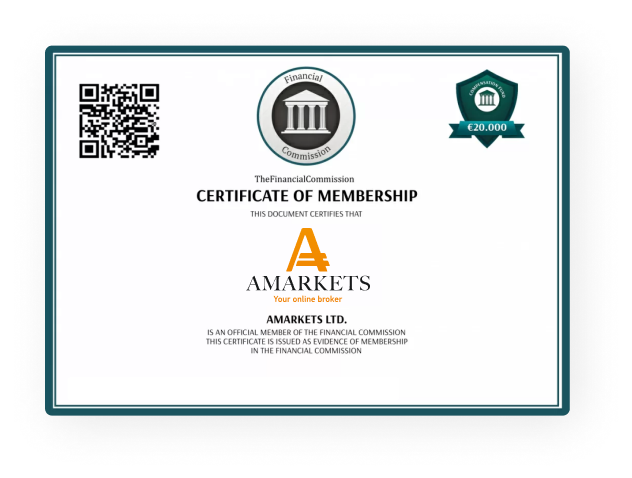 fincom certificate amarkets